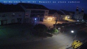 Město Bystřice nad Pernštejnem - Masarykovo náměstí  - 6.6.2026 v 03:45