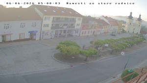 Město Bystřice nad Pernštejnem - Masarykovo náměstí  - 6.6.2026 v 05:00