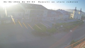 Město Bystřice nad Pernštejnem - Masarykovo náměstí  - 6.6.2026 v 06:00