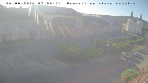 Město Bystřice nad Pernštejnem - Masarykovo náměstí  - 6.6.2026 v 07:00