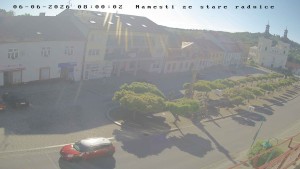 Město Bystřice nad Pernštejnem - Masarykovo náměstí  - 6.6.2026 v 08:00