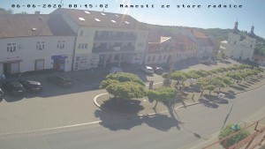 Město Bystřice nad Pernštejnem - Masarykovo náměstí  - 6.6.2026 v 08:45