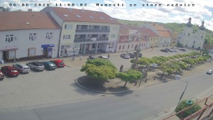 Město Bystřice nad Pernštejnem - Masarykovo náměstí  - 6.6.2026 v 11:00