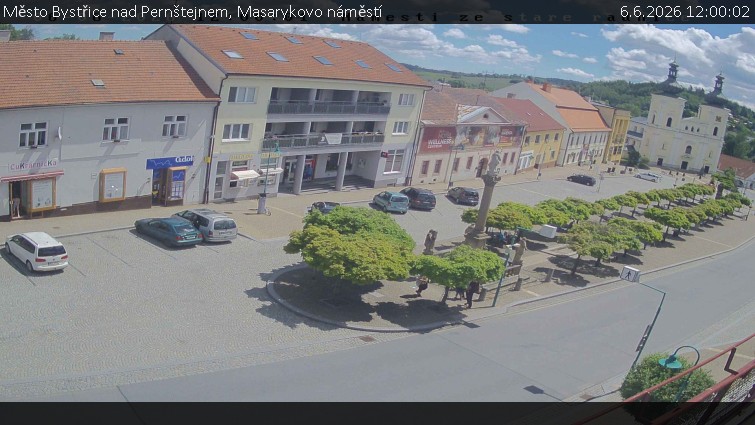 Město Bystřice nad Pernštejnem - Masarykovo náměstí  - 6.6.2026 v 12:00