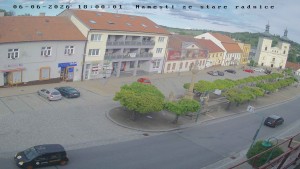 Město Bystřice nad Pernštejnem - Masarykovo náměstí  - 6.6.2026 v 18:00