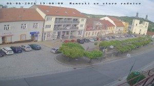 Město Bystřice nad Pernštejnem - Masarykovo náměstí  - 6.6.2026 v 19:00