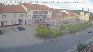 Město Bystřice nad Pernštejnem - Masarykovo náměstí  - 6.6.2026 v 20:00