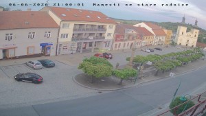 Město Bystřice nad Pernštejnem - Masarykovo náměstí  - 6.6.2026 v 21:00