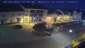 Město Bystřice nad Pernštejnem - Masarykovo náměstí  - 6.6.2026 v 22:00