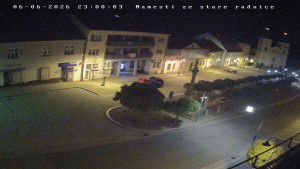 Město Bystřice nad Pernštejnem - Masarykovo náměstí  - 6.6.2026 v 23:00