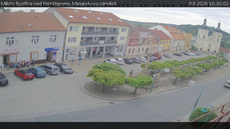Město Bystřice nad Pernštejnem - Masarykovo náměstí  - 9.6.2026 v 10:30