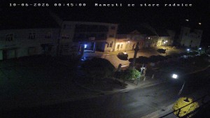 Město Bystřice nad Pernštejnem - Masarykovo náměstí  - 10.6.2026 v 00:45