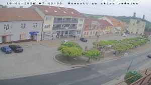 Město Bystřice nad Pernštejnem - Masarykovo náměstí  - 10.6.2026 v 07:45