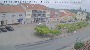 Město Bystřice nad Pernštejnem - Masarykovo náměstí  - 10.6.2026 v 08:45