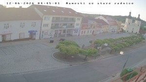 Město Bystřice nad Pernštejnem - Masarykovo náměstí - 12.6.2026 v 04:45 Město Bystřice nad Pernštejnem - Masarykovo náměstí - 12.6.2026 v 04:45