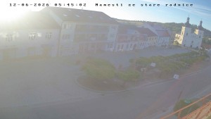 Město Bystřice nad Pernštejnem - Masarykovo náměstí - 12.6.2026 v 05:45 Město Bystřice nad Pernštejnem - Masarykovo náměstí - 12.6.2026 v 05:45