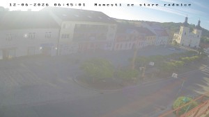 Město Bystřice nad Pernštejnem - Masarykovo náměstí - 12.6.2026 v 06:45 Město Bystřice nad Pernštejnem - Masarykovo náměstí - 12.6.2026 v 06:45