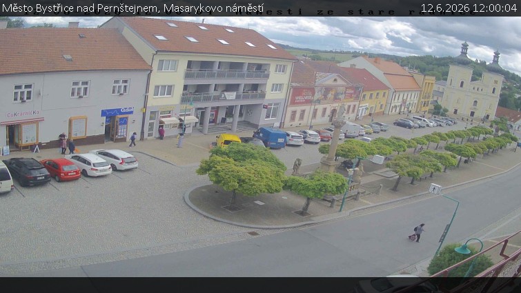 Město Bystřice nad Pernštejnem - Masarykovo náměstí  - 12.6.2026 v 12:00