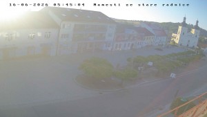 Město Bystřice nad Pernštejnem - Masarykovo náměstí  - 16.6.2026 v 05:45