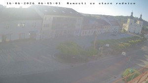 Město Bystřice nad Pernštejnem - Masarykovo náměstí  - 16.6.2026 v 06:45