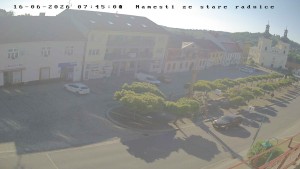 Město Bystřice nad Pernštejnem - Masarykovo náměstí  - 16.6.2026 v 07:45
