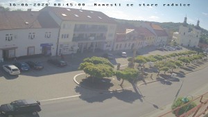 Město Bystřice nad Pernštejnem - Masarykovo náměstí  - 16.6.2026 v 08:45