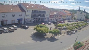 Město Bystřice nad Pernštejnem - Masarykovo náměstí  - 16.6.2026 v 09:45