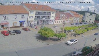 Stadt Bystřice nad Pernštejnem