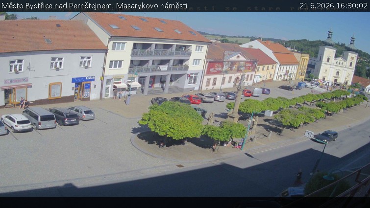 Město Bystřice nad Pernštejnem - Masarykovo náměstí  - 21.6.2026 v 16:30