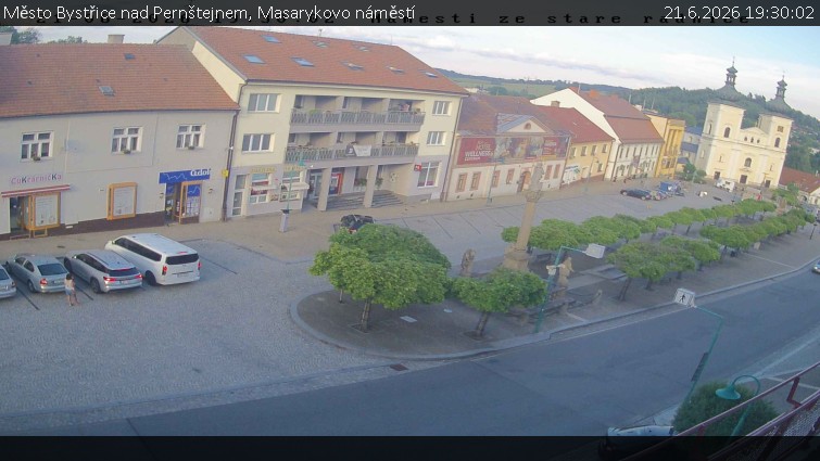 Město Bystřice nad Pernštejnem - Masarykovo náměstí  - 21.6.2026 v 19:30