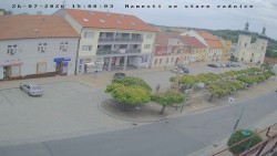 Town of Bystřice nad Pernštejnem