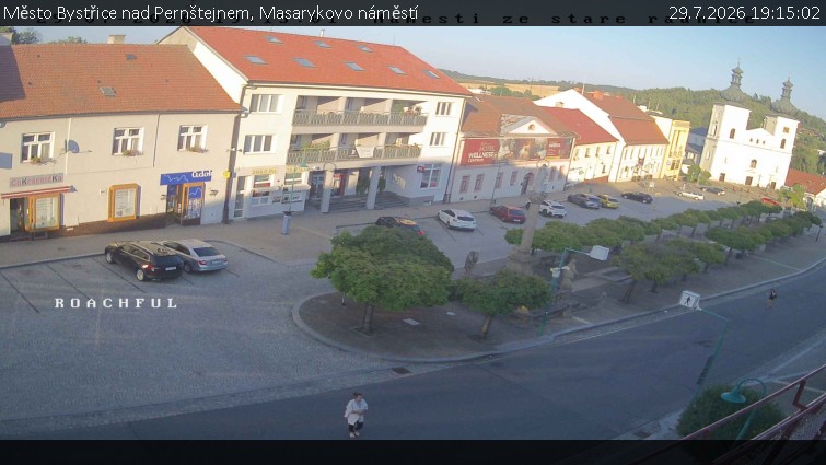 Město Bystřice nad Pernštejnem - Masarykovo náměstí  - 29.7.2026 v 19:15