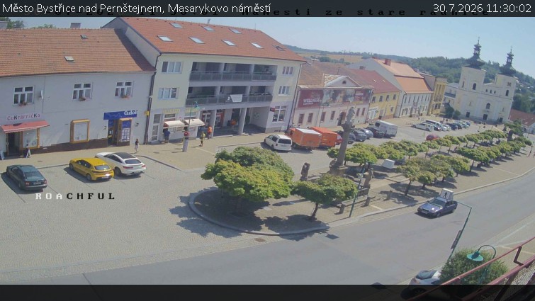 Město Bystřice nad Pernštejnem - Masarykovo náměstí  - 30.7.2026 v 11:30