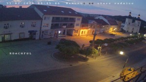 Město Bystřice nad Pernštejnem - Masarykovo náměstí - 31.7.2026 v 04:45 Město Bystřice nad Pernštejnem - Masarykovo náměstí - 31.7.2026 v 04:45