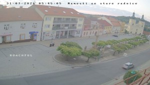 Město Bystřice nad Pernštejnem - Masarykovo náměstí - 31.7.2026 v 05:45 Město Bystřice nad Pernštejnem - Masarykovo náměstí - 31.7.2026 v 05:45