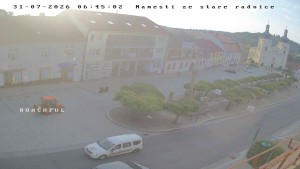 Město Bystřice nad Pernštejnem - Masarykovo náměstí - 31.7.2026 v 06:45 Město Bystřice nad Pernštejnem - Masarykovo náměstí - 31.7.2026 v 06:45
