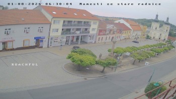 Town of Bystřice nad Pernštejnem