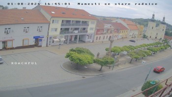Stadt Bystřice nad Pernštejnem