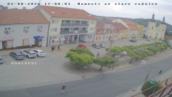 Stadt Bystřice nad Pernštejnem