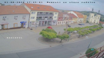 Town of Bystřice nad Pernštejnem