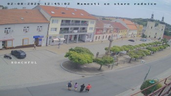 Stadt Bystřice nad Pernštejnem