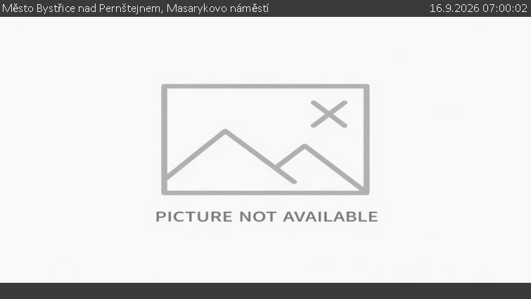 Město Bystřice nad Pernštejnem - Masarykovo náměstí  - 16.9.2026 v 07:00