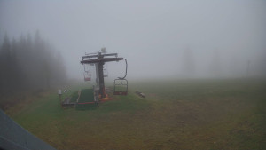 Horské atrakce Ramzová - Horní část sjezdovky Skiareálu Ramzová - 26.4.2025 v 07:00 Horské atrakce Ramzová - Horní část sjezdovky Skiareálu Ramzová - 26.4.2025 v 07:00