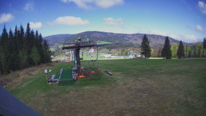 Horské atrakce Ramzová - Horní část sjezdovky Skiareálu Ramzová - 26.4.2025 v 12:00 Horské atrakce Ramzová - Horní část sjezdovky Skiareálu Ramzová - 26.4.2025 v 12:00