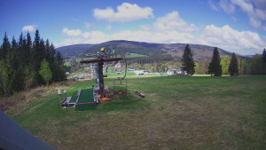 Horské atrakce Ramzová - Horní část sjezdovky Skiareálu Ramzová - 26.4.2025 v 13:00 Horské atrakce Ramzová - Horní část sjezdovky Skiareálu Ramzová - 26.4.2025 v 13:00