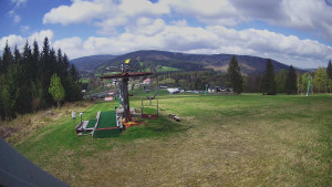 Horské atrakce Ramzová - Horní část sjezdovky Skiareálu Ramzová - 26.4.2025 v 14:00 Horské atrakce Ramzová - Horní část sjezdovky Skiareálu Ramzová - 26.4.2025 v 14:00