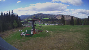 Horské atrakce Ramzová - Horní část sjezdovky Skiareálu Ramzová - 26.4.2025 v 16:00 Horské atrakce Ramzová - Horní část sjezdovky Skiareálu Ramzová - 26.4.2025 v 16:00