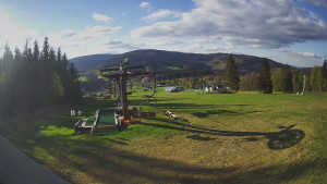 Horské atrakce Ramzová - Horní část sjezdovky Skiareálu Ramzová - 26.4.2025 v 18:00 Horské atrakce Ramzová - Horní část sjezdovky Skiareálu Ramzová - 26.4.2025 v 18:00