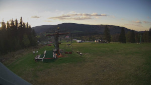 Horské atrakce Ramzová - Horní část sjezdovky Skiareálu Ramzová - 26.4.2025 v 19:00 Horské atrakce Ramzová - Horní část sjezdovky Skiareálu Ramzová - 26.4.2025 v 19:00