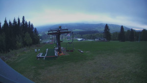 Horské atrakce Ramzová - Horní část sjezdovky Skiareálu Ramzová - 5.5.2025 v 05:00 Horské atrakce Ramzová - Horní část sjezdovky Skiareálu Ramzová - 5.5.2025 v 05:00